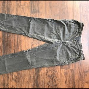 AG Adriano Goldschmied The Lux Khaki 31x33